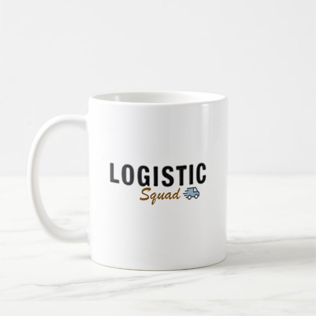 Mug Logistic Squad (Gauche)
