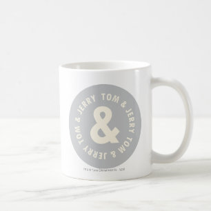 Mug Logo 1 Tom et Jerry Round
