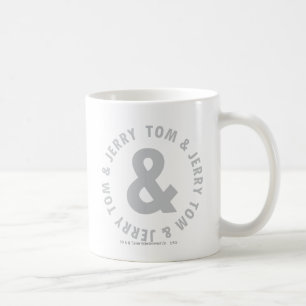 Mug Logo 2 Tom et Jerry Round