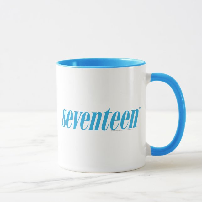 Mug Logo-Aqua dix-sept (Droite)