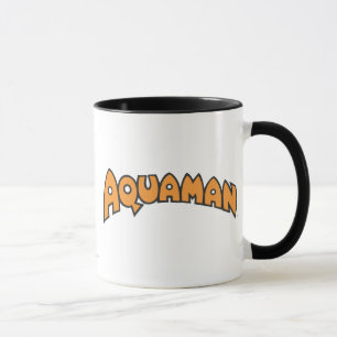 Mug Logo Aquaman Orange