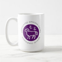 Logo Aries Ram Zodiac Star Sign Astrologie Trait C