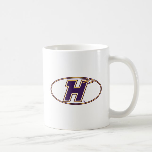 Mug Logo Athlétique des Hunter College Hawks (Droite)