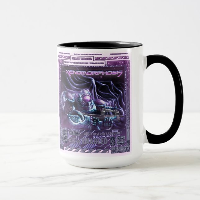 Mug Logo autodestructeur de Xenomorphosis (Droite)