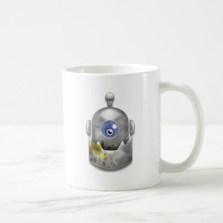 Mug Logo avide de robot