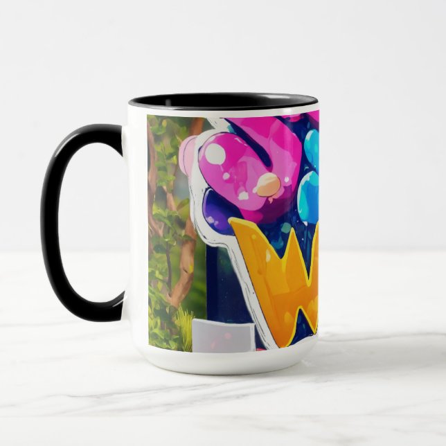 Mug Logo "AY" - Une fusion de Creativ (Gauche)