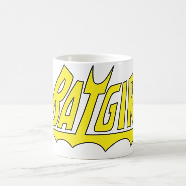 Mug Logo Batgirl (Centre)