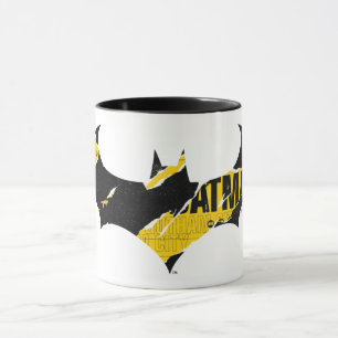 Mug Logo Batman de bande de prudence