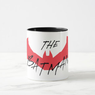 Mug Logo Batman manuscrit de chaume