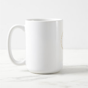 Mug Logo Be Yourself VS Monogramme