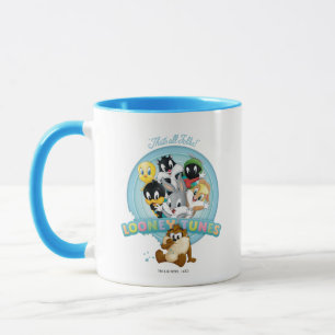 Mug Logo Bébé LOONEY TUNES™   C'est tous les gens