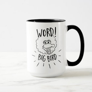 Mug Logo Big Bird Skate - Mot ! Big Bird