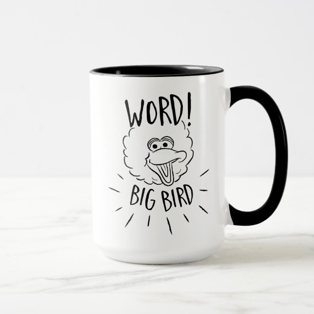 Mug Logo Big Bird Skate - Mot ! Big Bird (Droite)