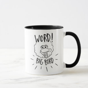 Mug Logo Big Bird Skate - Mot! Big Bird