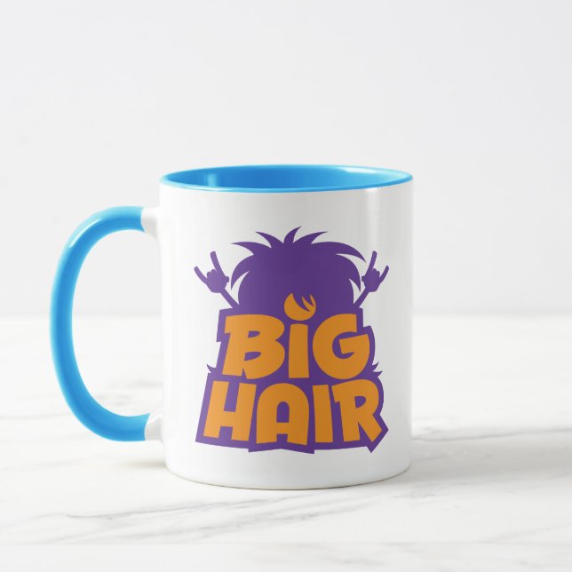 Mug Logo Big Hair Band (Gauche)