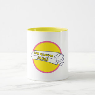 Mug Logo Blagues de Papier D'emballage de Chewing-