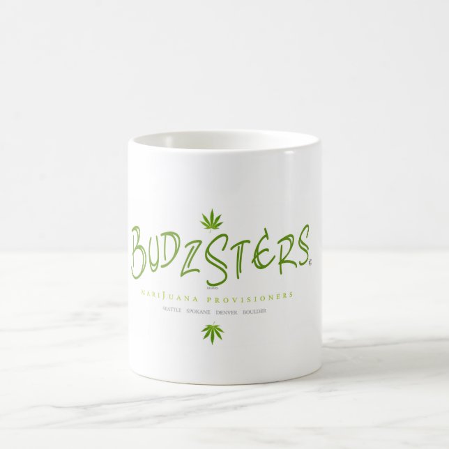 Mug Logo Budzsters (Centre)
