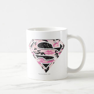 Mug Logo Camouflage Supergirl