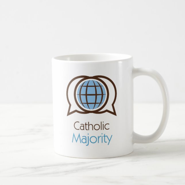 Mug Logo catholique de majorité (Droite)