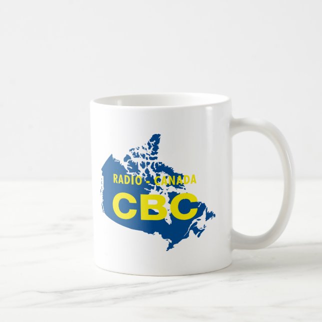 Mug Logo CBC 1958 (Droite)
