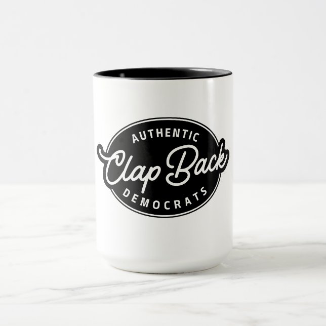 Mug Logo Clapback Democrats (Centre)
