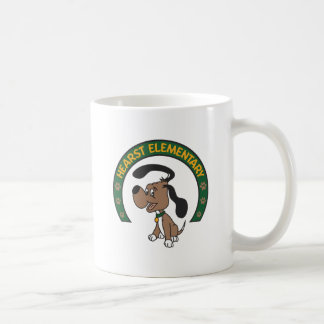Mug Logo classique élémentaire de chien de Hearst