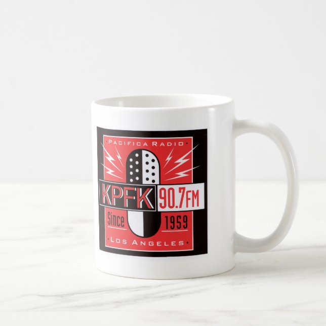 Mug Logo classique KPFK 11.oz (Droite)