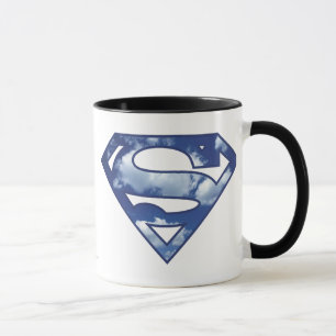 Mug Logo Cloud Supergirl