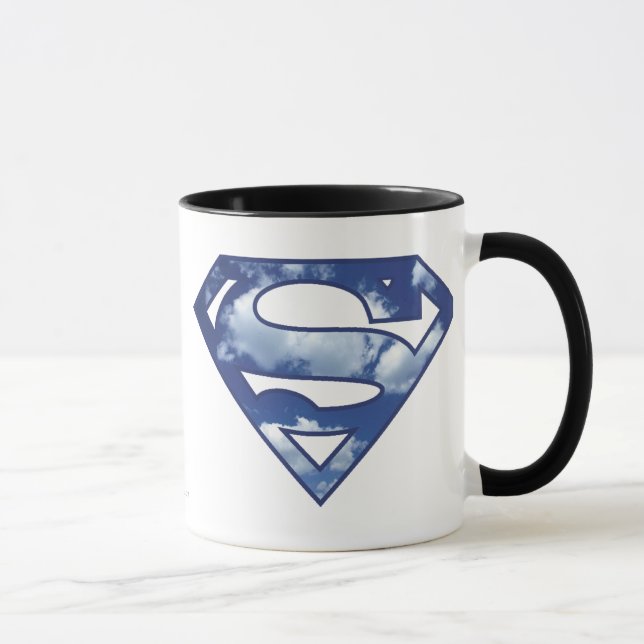 Mug Logo Cloud Supergirl (Droite)