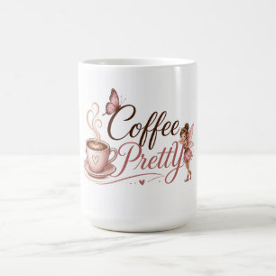 mug logo Coffee Pretty