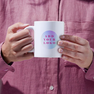 Mug Logo commercial couleur marque