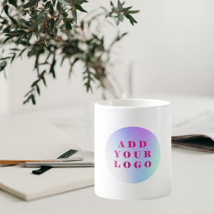 Mug Logo commercial couleur marque