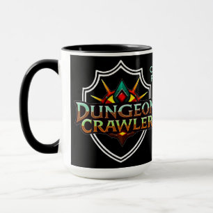 Mug Logo couleur personnalisé de Dungeon Crawler 2