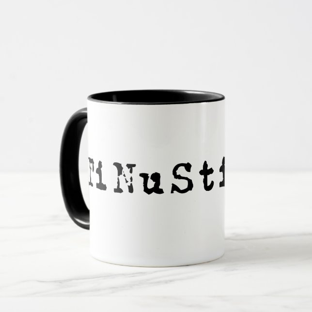 Mug Logo-cruche (Devant gauche)
