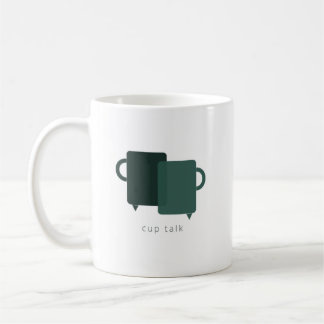 Mug Logo CupTalk - Élevez Votre Sip, Achetez Maintenan