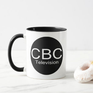Mug  Logo d'alternative de télévision de CBC