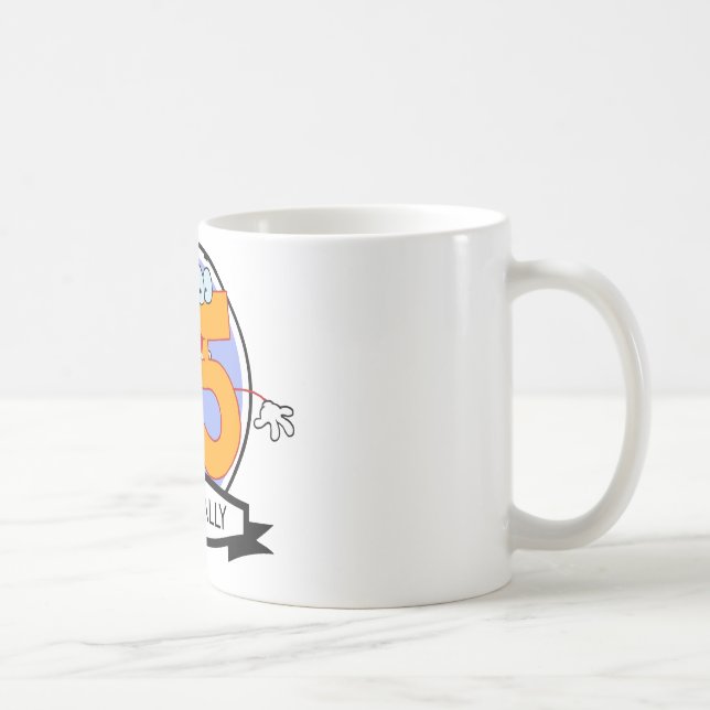 Mug Logo d'anniversaire officiel 35 (Droite)