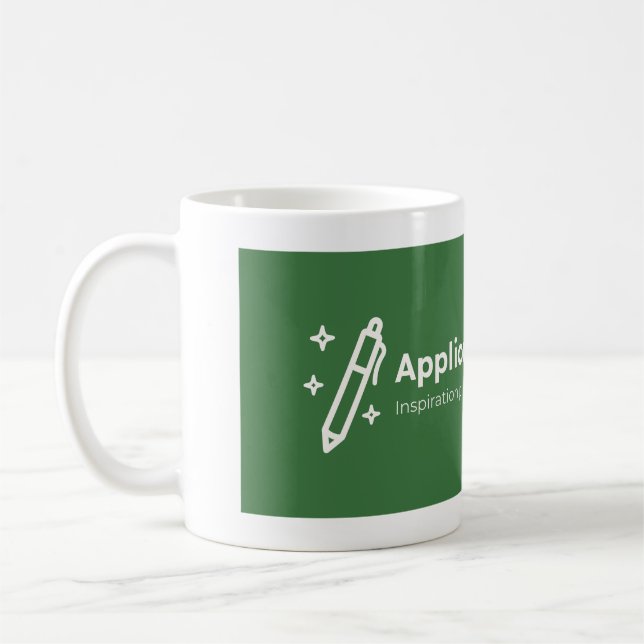 Mug Logo d'application à vie (Gauche)