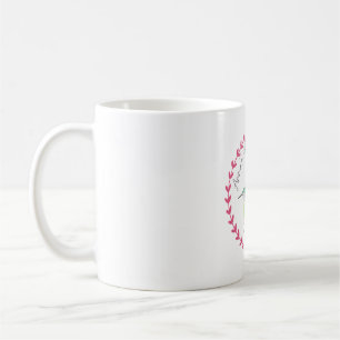 Mug logo d'art de l'espèce d'oiseau Colibri d'Anna