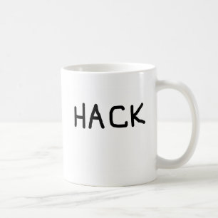 Mug logo de base d'entaille