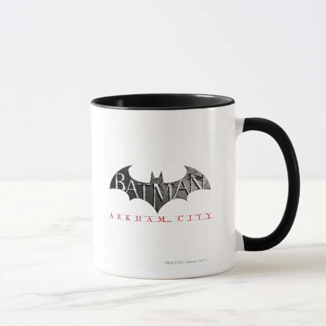 Mug Logo de Batman Arkham City (Droite)