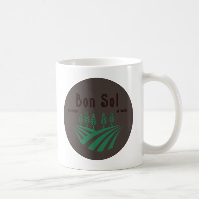 Mug Logo de Bon Sol (Droite)