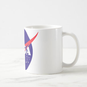 Mug Logo de boulette de viande de la NASA