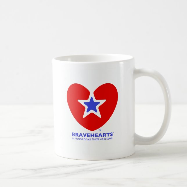 Mug Logo de Bravehearts (Droite)