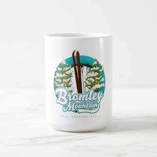 Mug logo de Bromley Mountain Peru Vermont US Ski