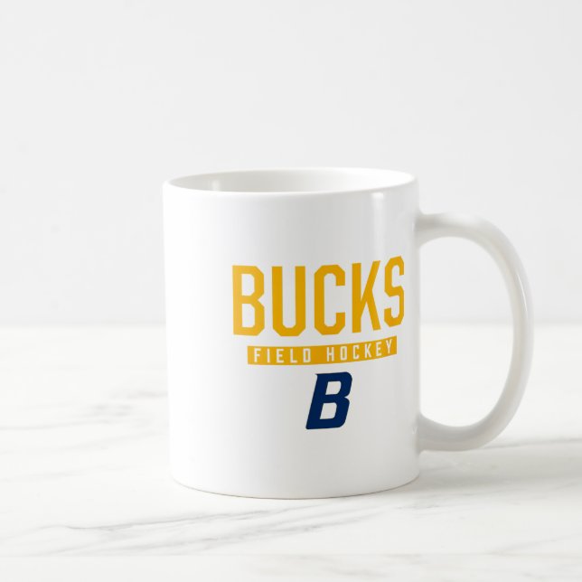 Mug Logo de Buckhorn Bucks Hockey sur gazon Hs  (Droite)