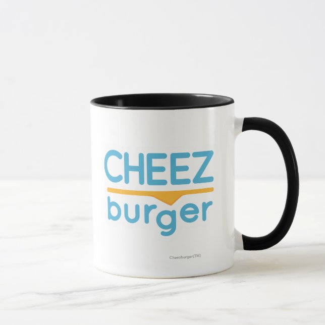 Mug Logo de Cheezburger (couleur) (Droite)