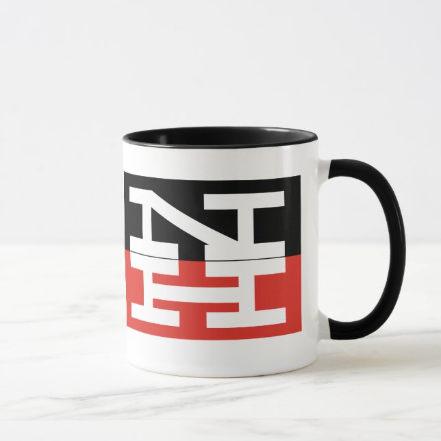 Mug Logo de chemin de fer de New Haven (Droite)