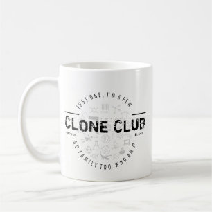 Mug Logo de club de clone