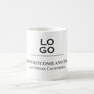 Mug Logo de Custom Business or Company